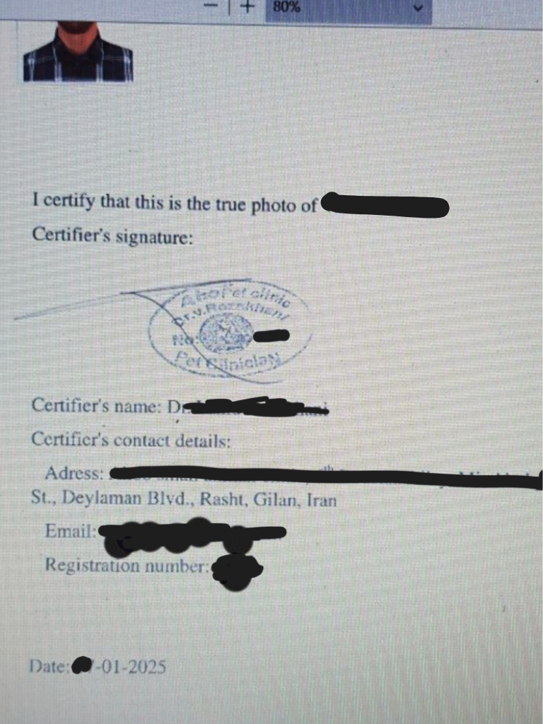 Certified Passport مورد تائيد برای آزمون دامپزشکی AVE استرالیا