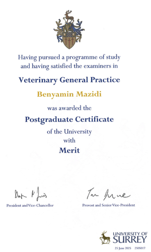 dr benyamin mazidi PgC